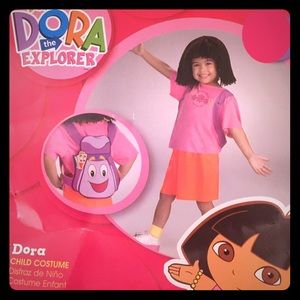 Gently Used Dora the Explorer Halloween costume.